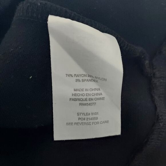 Cabi Classic Black Sheath Dress Size 8 - Picture 14 of 14